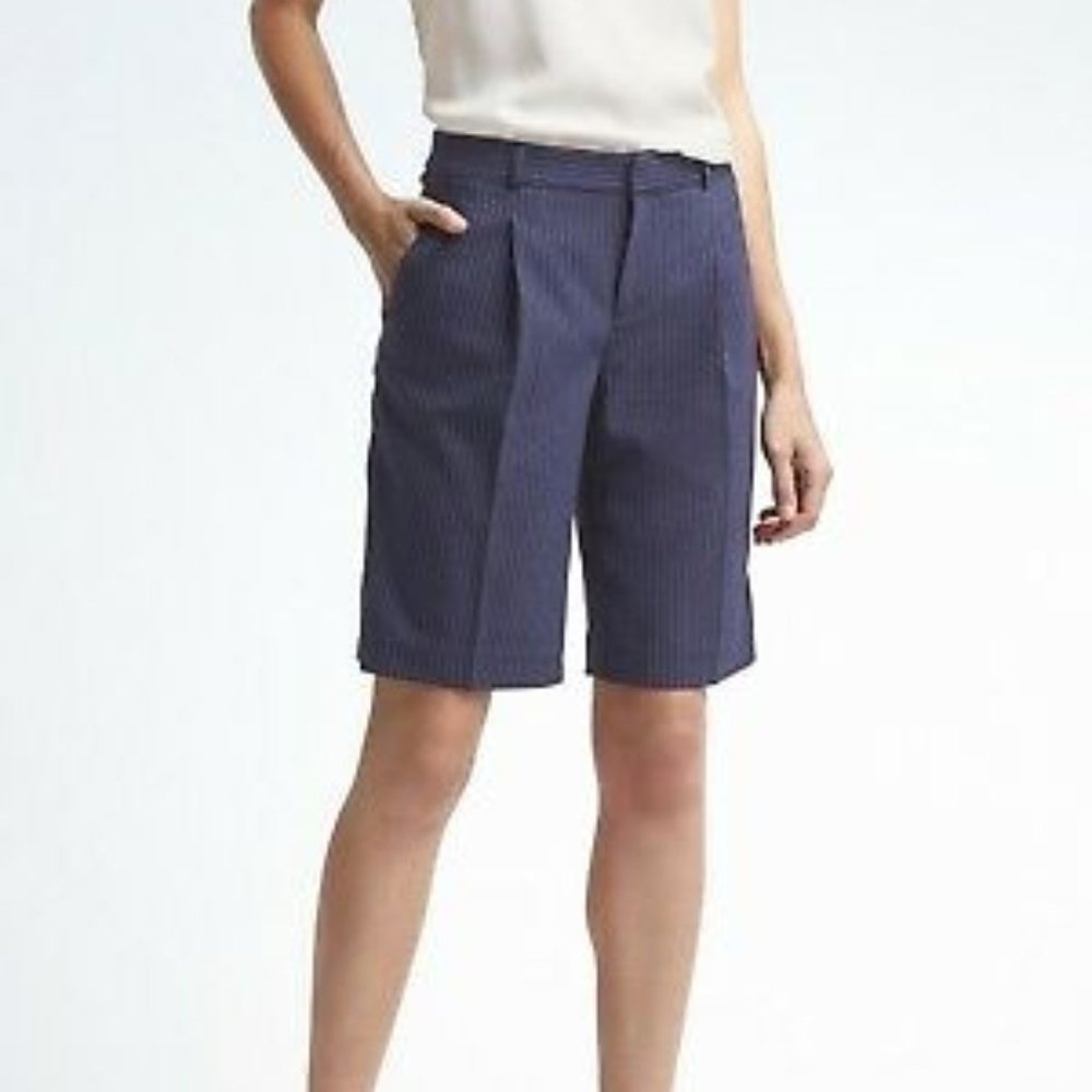 Banana Republic Avery Bermuda Shorts